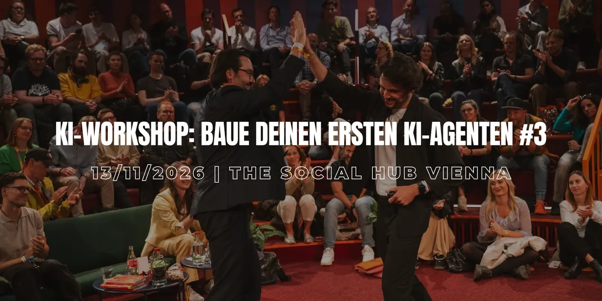 KI-Workshop #3 — Baue deinen ersten KI-Agenten